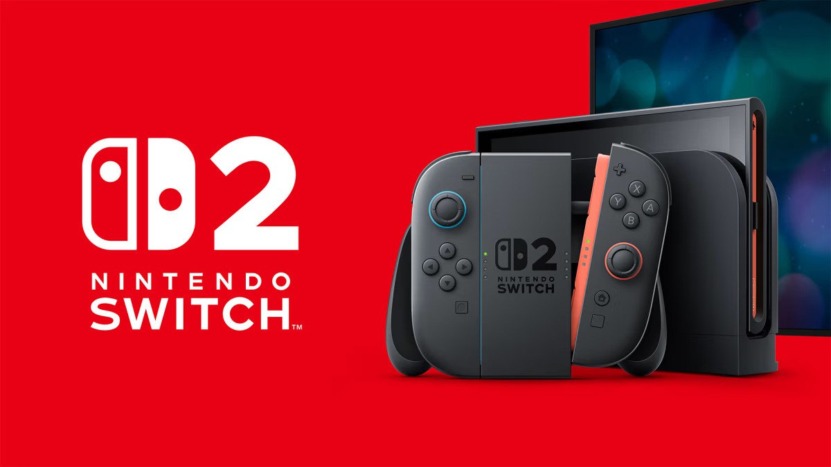 Nintendo Switch 2: ¡Fecha oficial de lanzamiento anunciada!