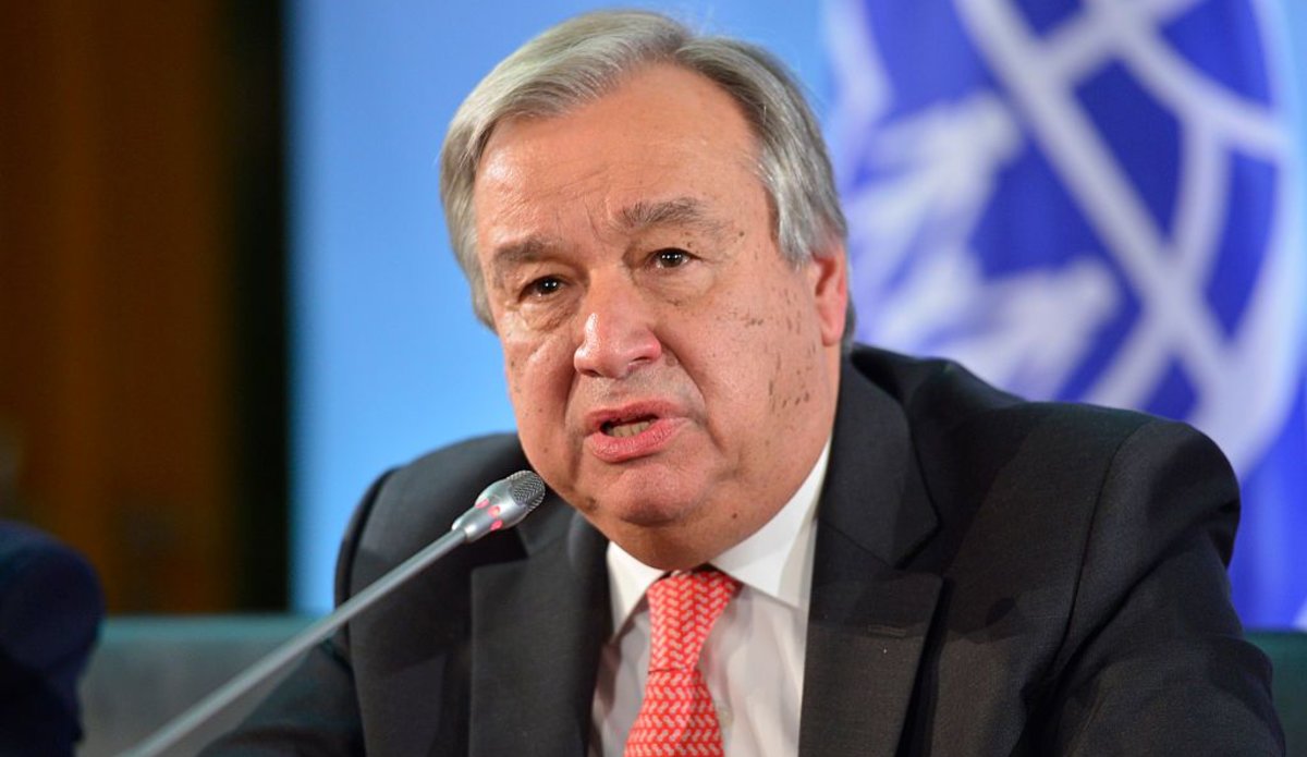 Guterres insta a EE.UU. a reconsiderar exenciones en ayuda internacional