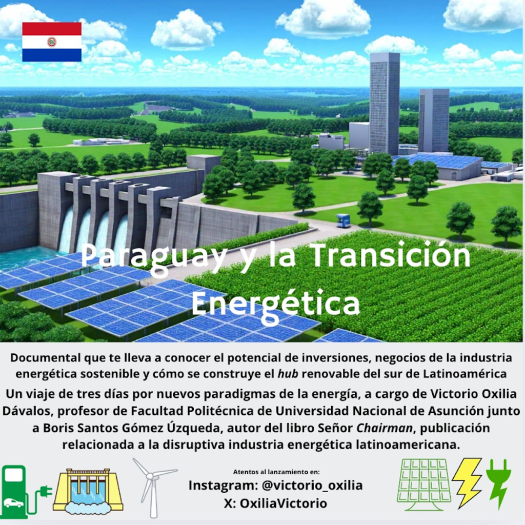 Paraguay: Líder en energía verde en América Latina