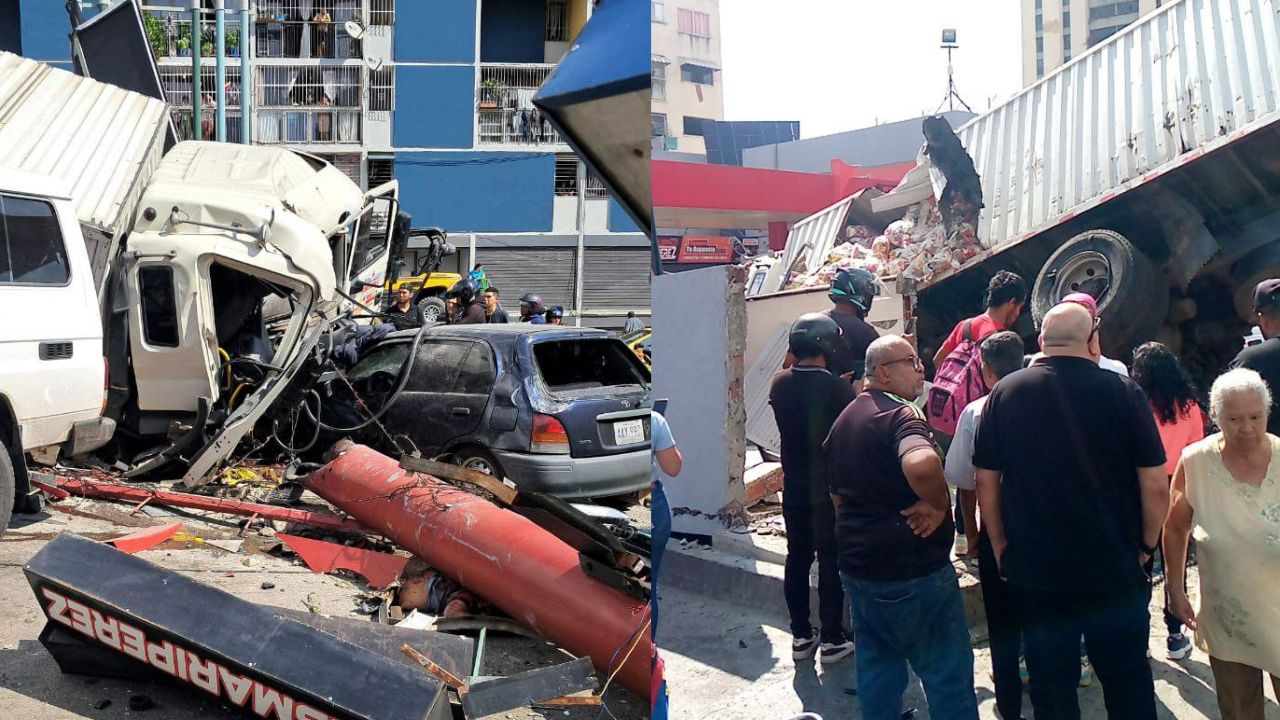 Tragedia en Caracas: cuatro fallecidos en accidente de tránsito este jueves #16Ene