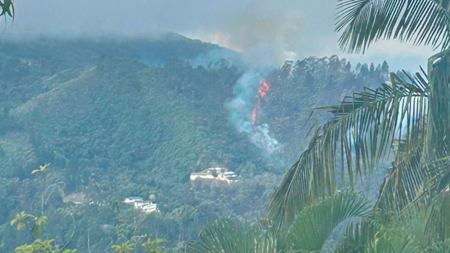 Tragedia aérea en El Volcán: Avioneta se estrella en Miranda