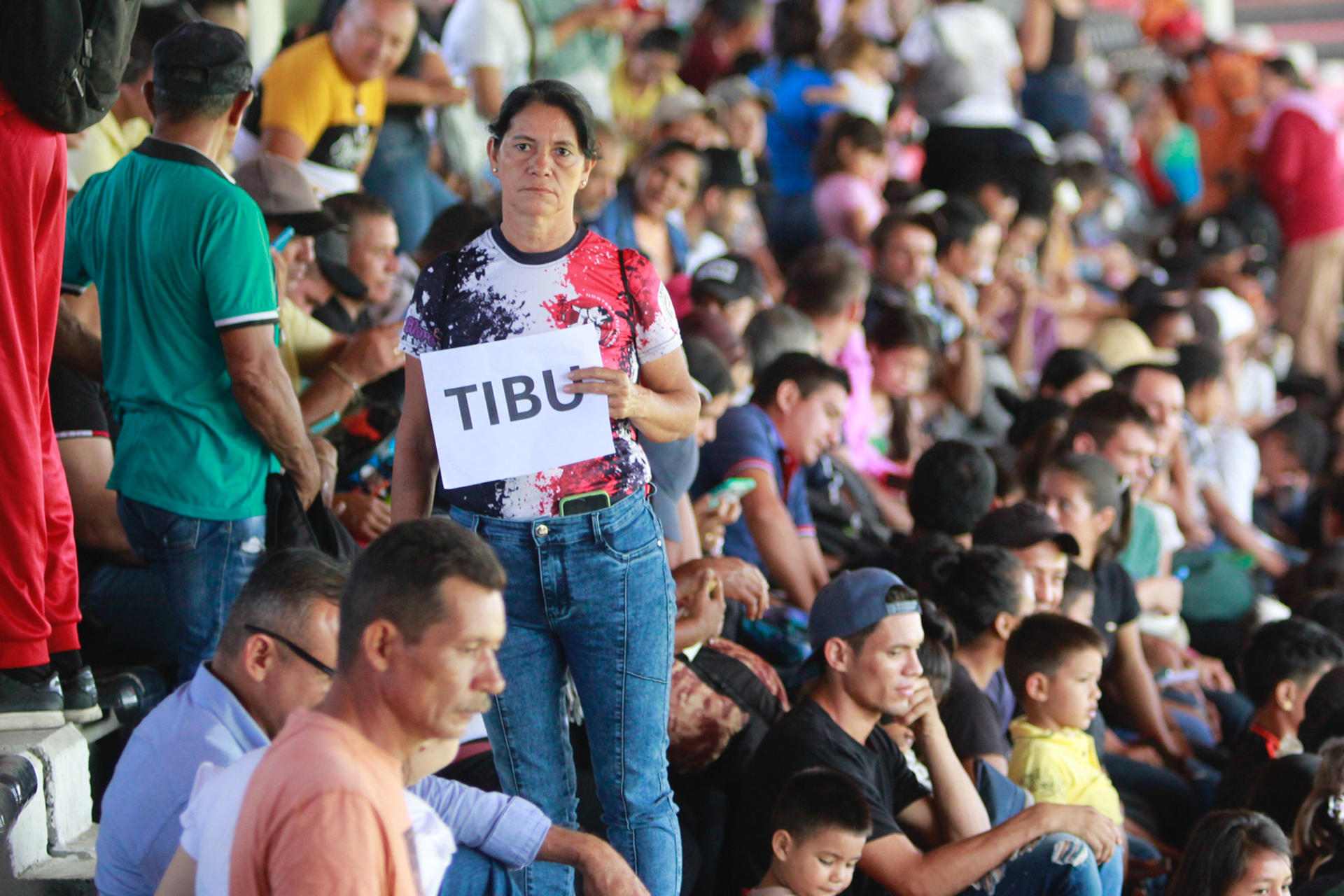 Atención humanitaria a colombianos desplazados en Venezuela