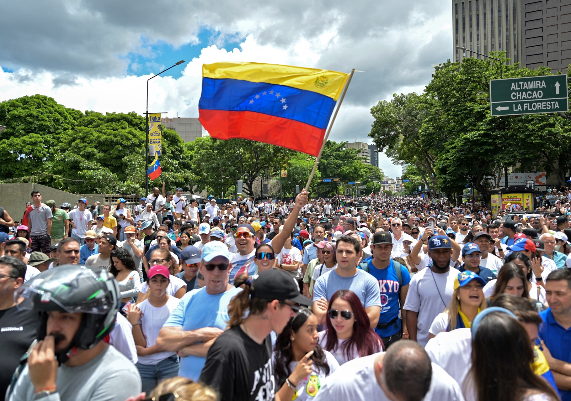 66% de venezolanos anhelan un cambio urgente