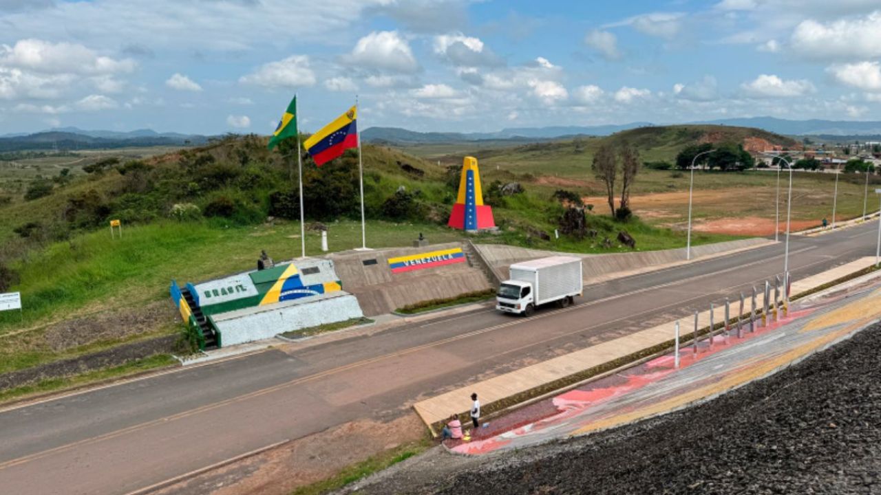 Venezuela reabre frontera con Brasil tras finalizar ejercicios militares