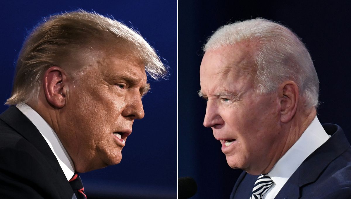 Trump revoca acceso de Biden a información clasificada: Un paso en la lucha por el poder.