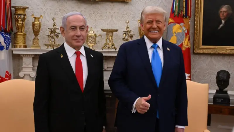 Trump propone tomar control de Gaza y expulsar a los palestinos