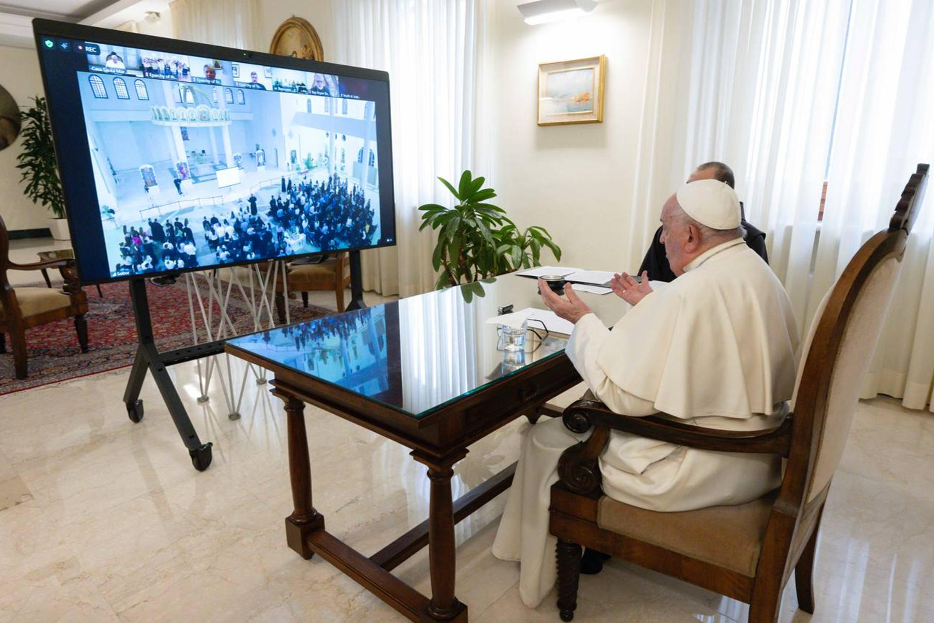 El papa defiende a los niños indocumentados en la frontera con EE UU