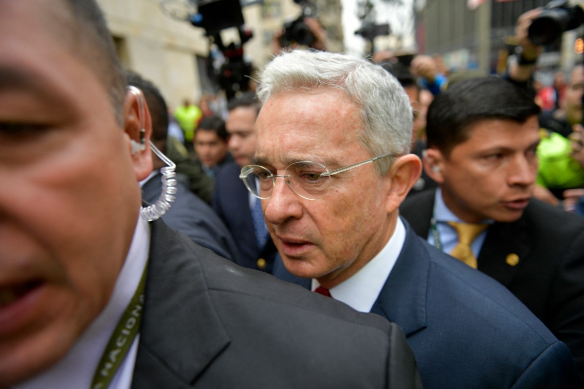 Finaliza juicio contra Álvaro Uribe antes de veredicto final