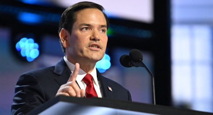 Marco Rubio: “Disminuyó el número de barcos que se dirigen a EE. UU.” en operativo en el Caribe