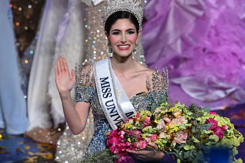 Stephany Abasali, representante de Venezuela en la Semana de la Moda de NY