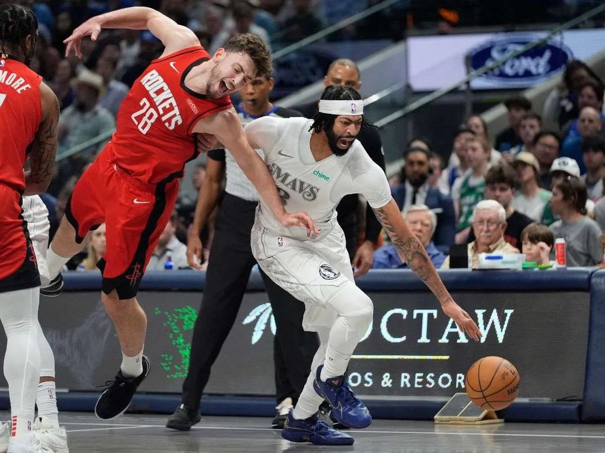 Anthony Davis se lesiona en su debut con los Mavericks: un inicio marcado por la mala suerte