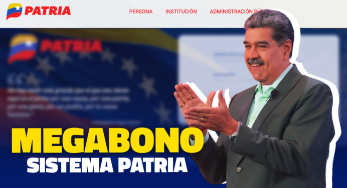 Arranca Pago de Megabono HOY: ¿Quiénes Reciben 8.700Bs en Patria?