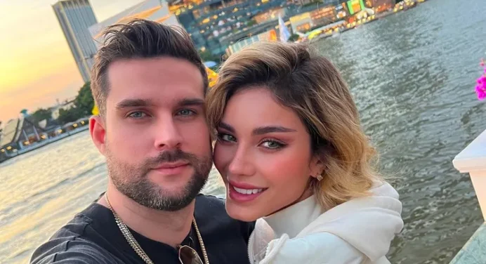 El motivo detrás del fin de la relación entre Aleska Génesis y Clovis Nienow