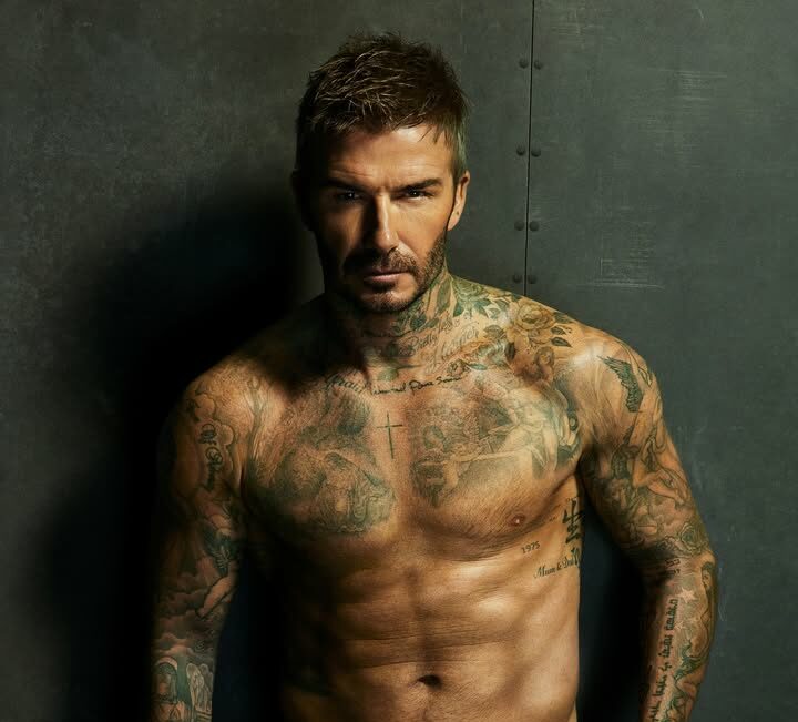 David Beckham a los 49 años: ¡Un ícono en ropa interior! (+fotos)