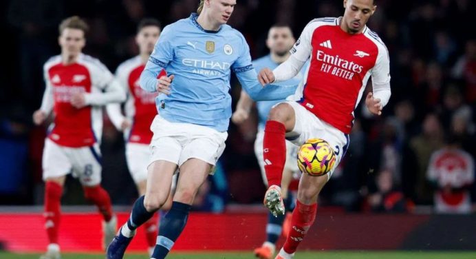 El Arsenal aplasta al Manchester City en su propio terreno