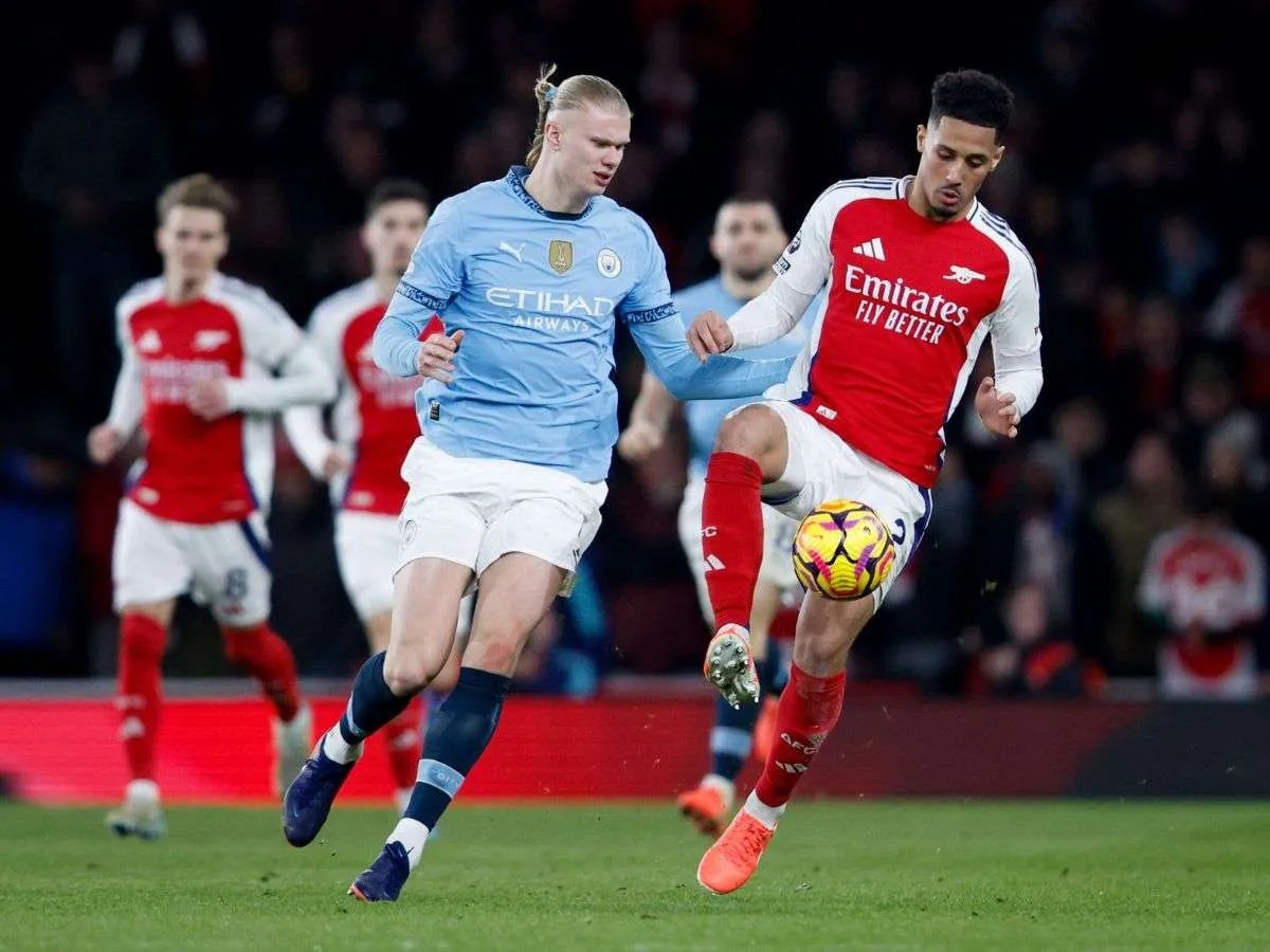 El Arsenal aplasta al Manchester City en su propio terreno