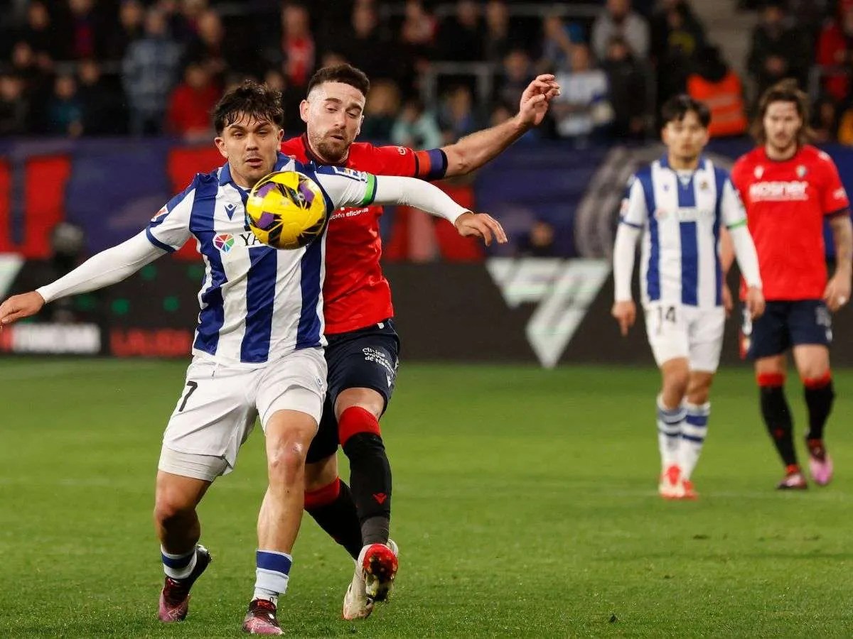 Aramburu cae ante Osasuna en emocionante partido – Líder en deportes