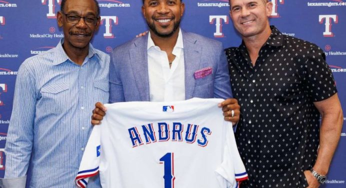 Elvis Andrus: Nuevo miembro del Salón de la Fama de Texas