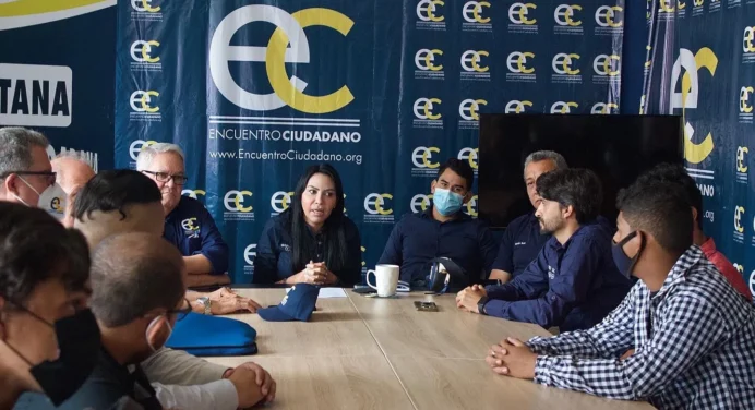 Encuentro Ciudadano se abstiene de postular candidatos en elecciones convocadas por el CNE