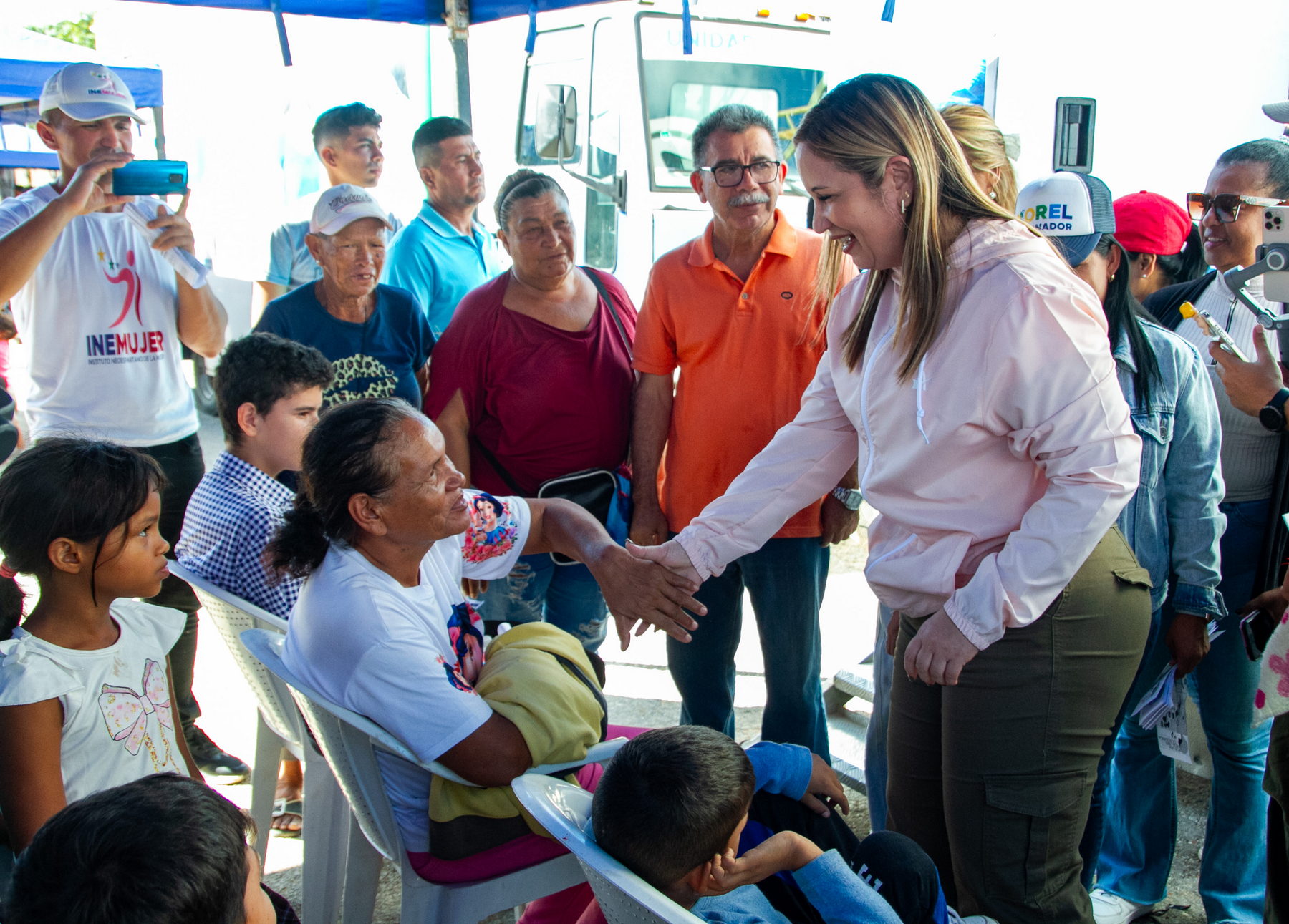 El Tren de la Salud: Esperanza y atención médica para los mariñenses