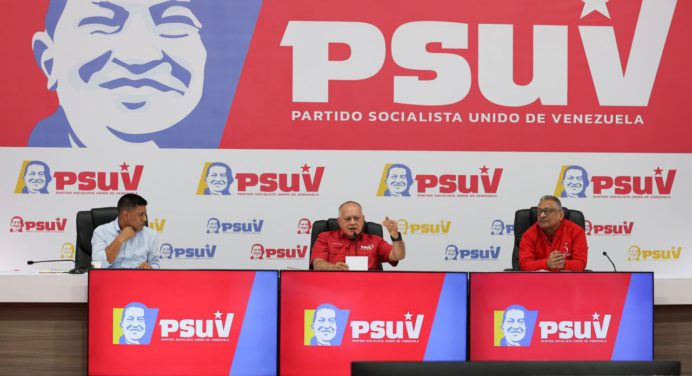 PSUV convoca a 47.000 asambleas de base para proponer candidaturas