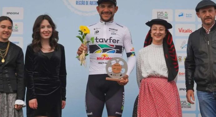 Leangel Linarez se lleva bronce en Portugal: una hazaña deportiva increíble