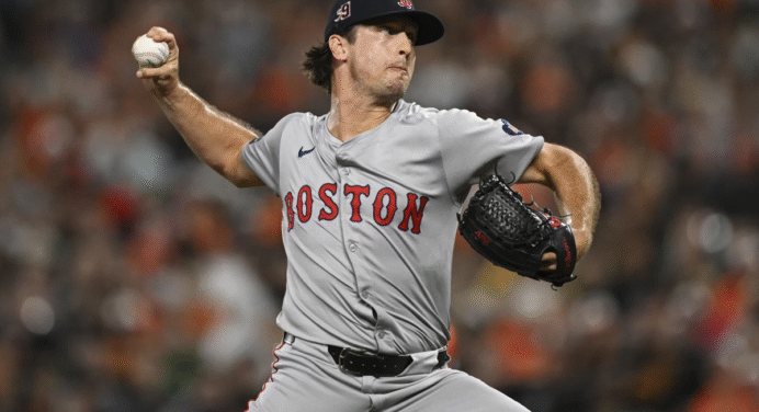 Acuerdo de un año entre Lucas Sims y Nacionales de Washington: una alianza prometedora.