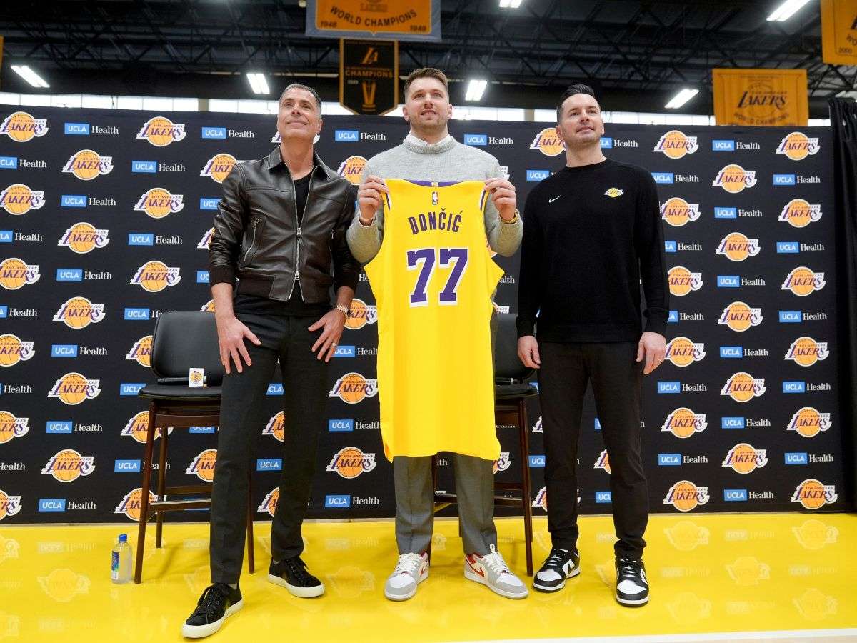 Luka Doncic se une a los Lakers