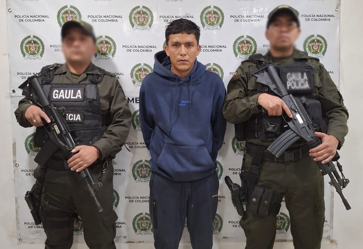 Detenido en Colombia por el asesinato de Ronald Ojeda: Se esclarece el caso