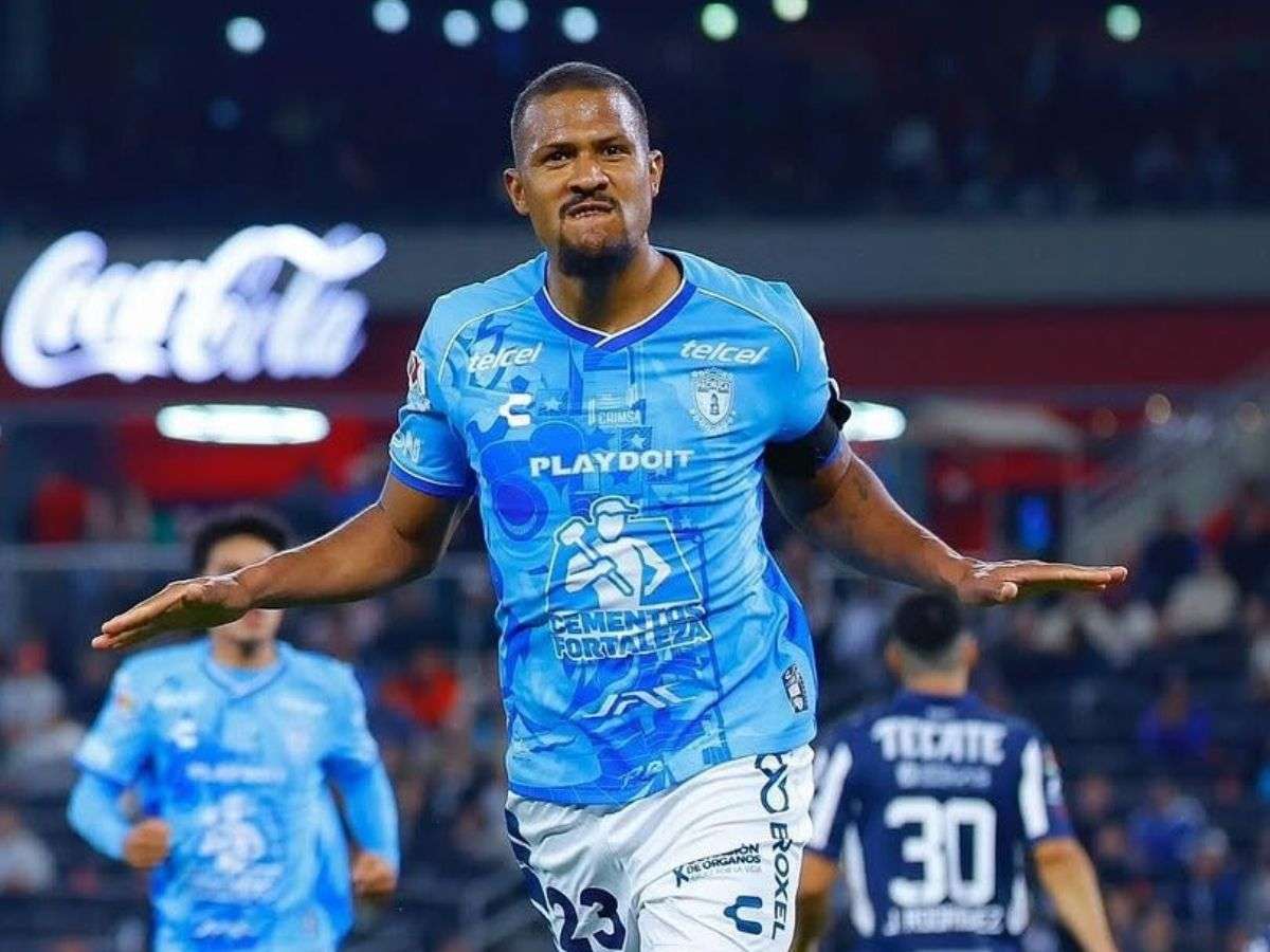 Salomón Rondón continúa su racha goleadora con el Pachuca