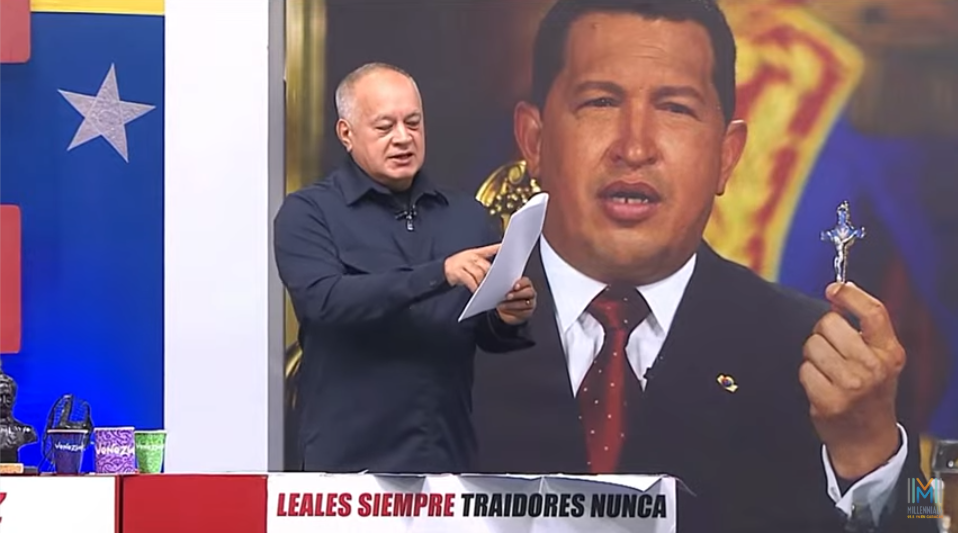 Cabello acusa a la oposición de inventar denuncias de violaciones de dd.hh. en Venezuela