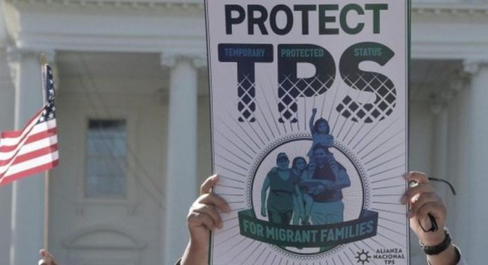 Audiencia por TPS para venezolanos y haitianos termina sin decisión, abogados optimistas