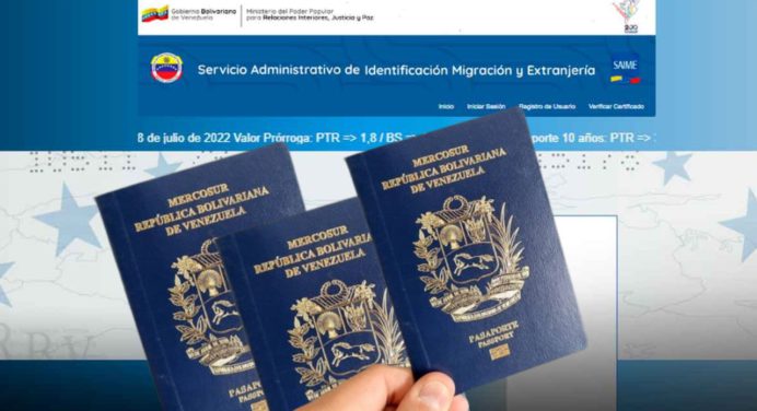 Actualización de Precios del Pasaporte en Venezuela FEB-2025