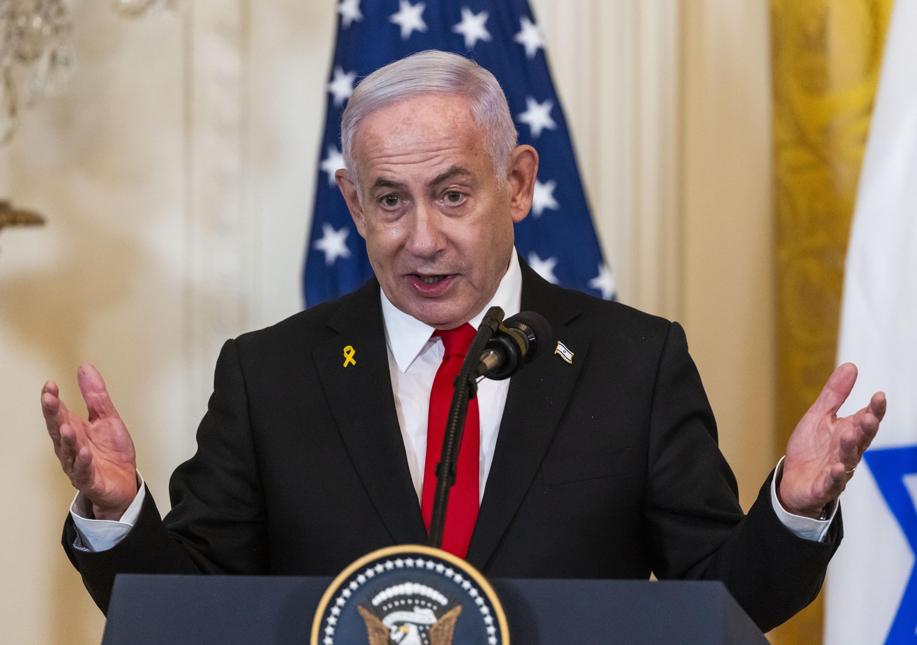 Netanyahu asegura a Trump la victoria en la guerra