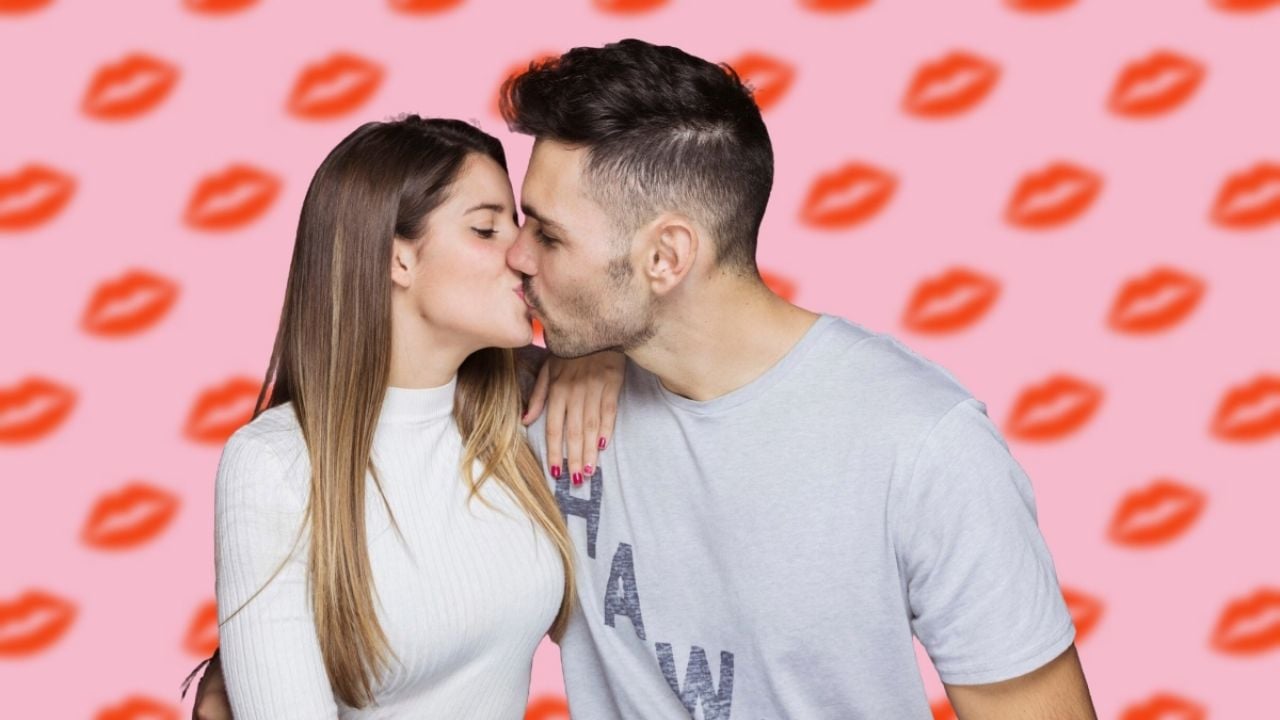 El significado psicológico de los besos con los ojos abiertos