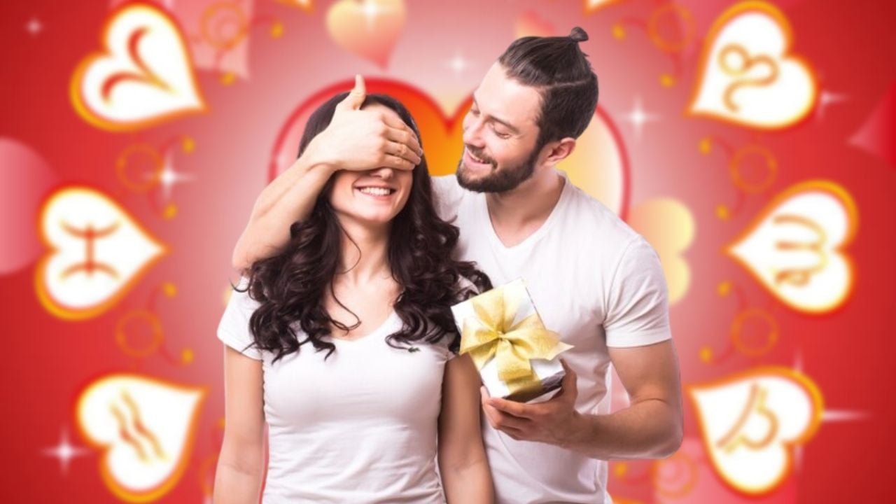 Descubre el regalo perfecto para San Valentín 2025 según el signo zodiacal de tu pareja.