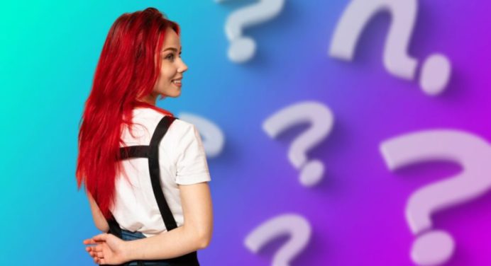 El significado psicológico de pintar el cabello de rojo en las mujeres.