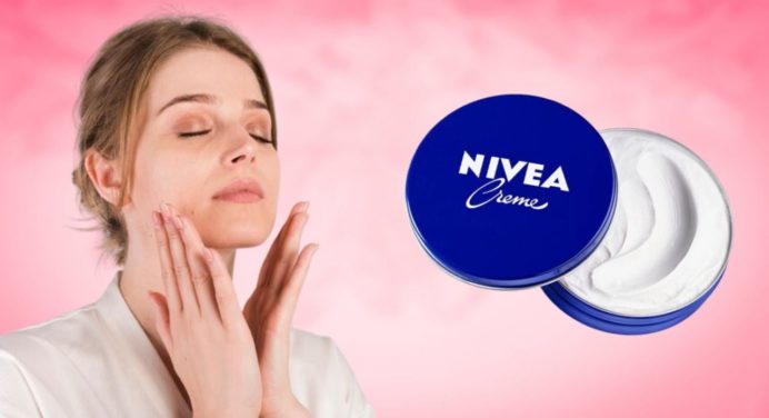 Secretos de la crema Nivea para una piel joven y sin arrugas