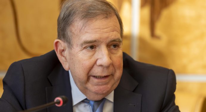 Edmundo González denuncia la «desaparición forzada» de su yerno, un «rehén del régimen» inhumano.