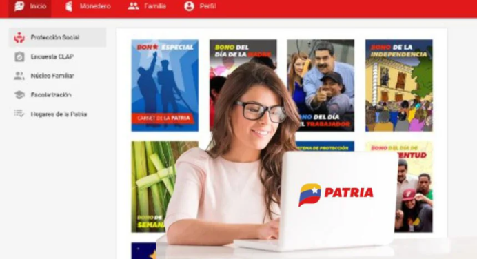 ¡Activa tus Bonos de Patria fácilmente enviando un mensaje al 3532!