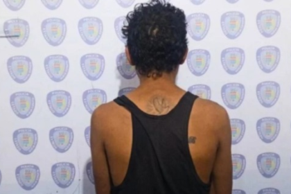 Aprehendido por agredir a vigilante con un cuchillo en García