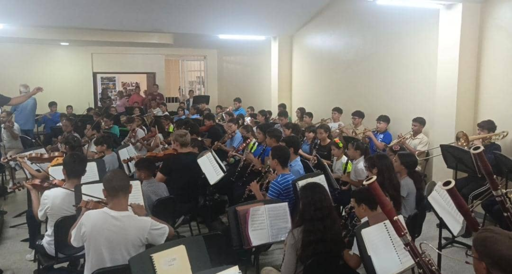 Margarita: Gran concierto aniversario del Sistema de Orquesta
