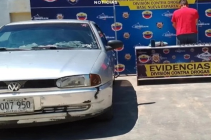 PNB Detiene a sujeto por tráfico de drogas Nueva Esparta
