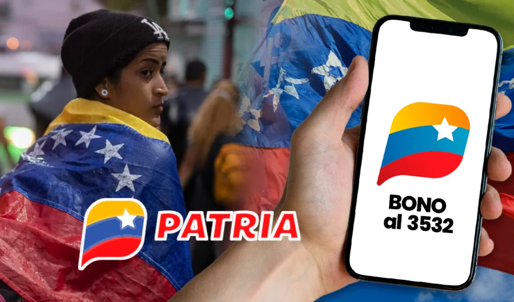 ¡Desbloquea tus Bonos Patria! Envía este Mensaje al 3532 y Recíbelos Ya