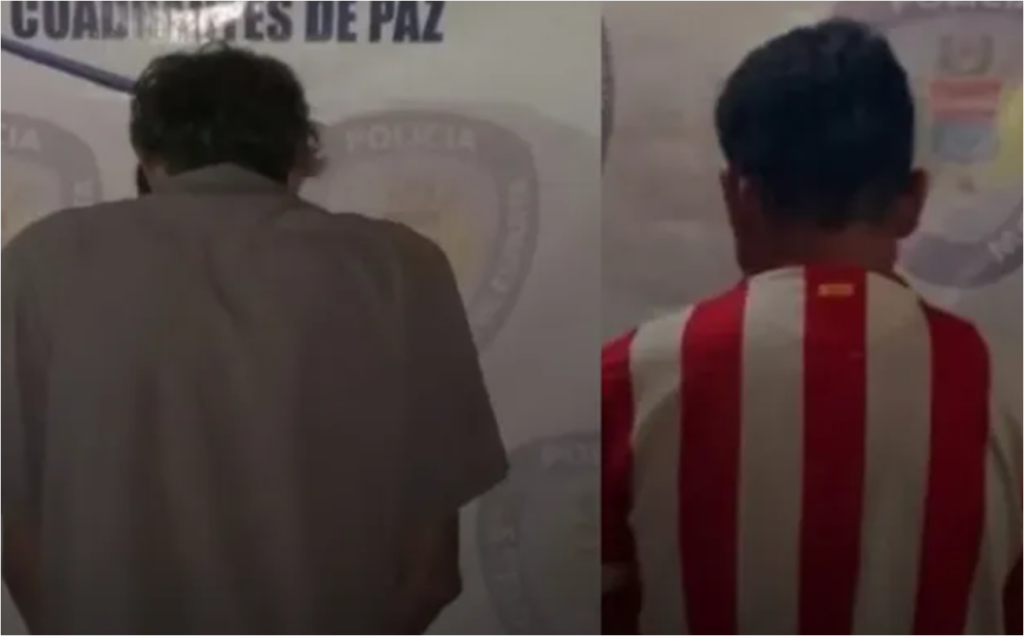 Dos sujetos detenidos por robo y agresión en Margarita