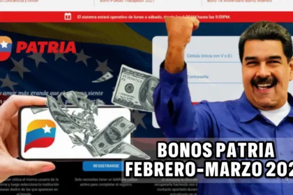 ¡IMPERDIBLE! Bonos Patria Febrero-Marzo 2025: Montos ACTUALIZADOS y Cómo COBRARLOS