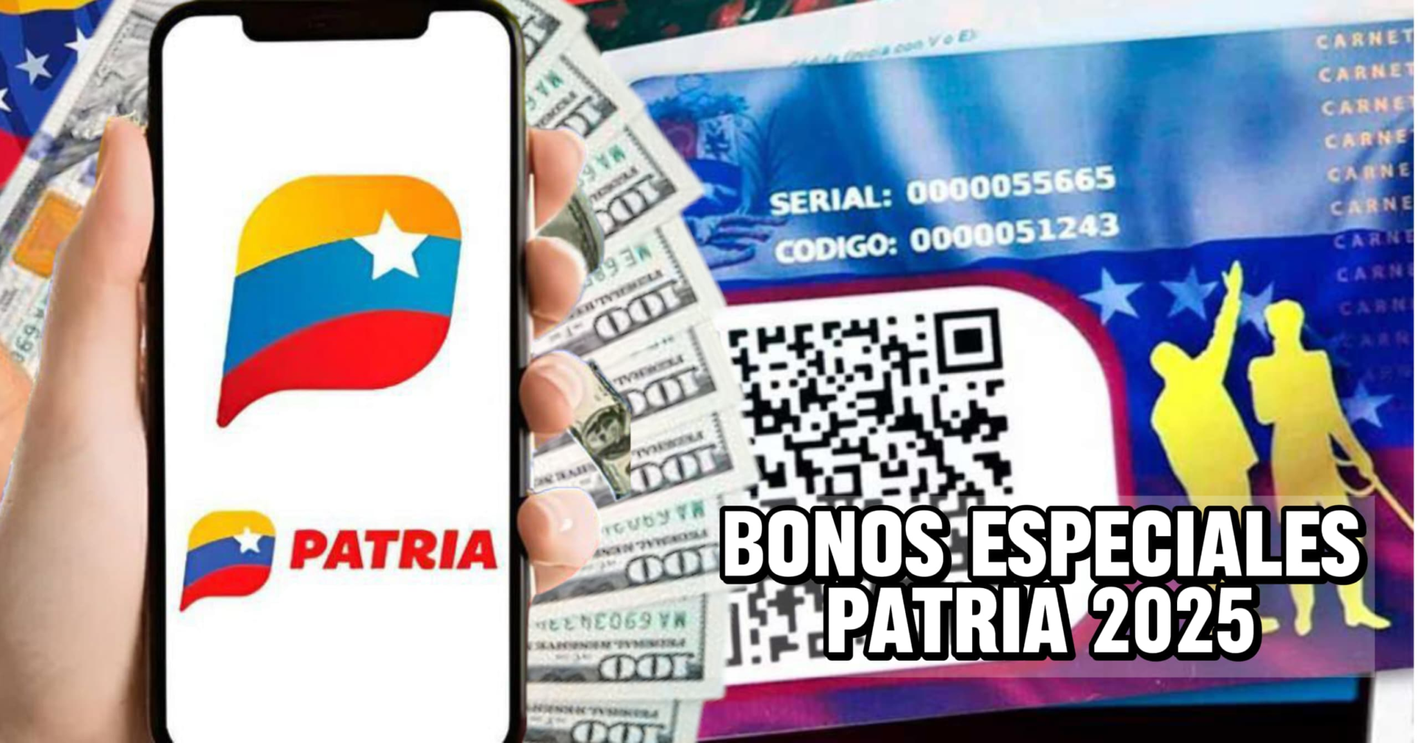 ¡ATENCIÓN! Bonos Especiales Patria 2025: Activan PAGOS en tu Monedero Digital