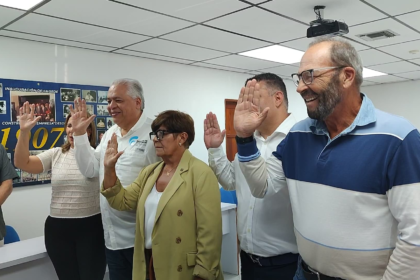 Proclaman a Raquel Uribe presidenta de la Cámara de Comercio