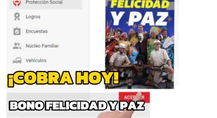 ¡RECIBE tu Bono Felicidad y Paz HOY! 2do Bono Especial Feb-2025: Cómo Cobrarlo