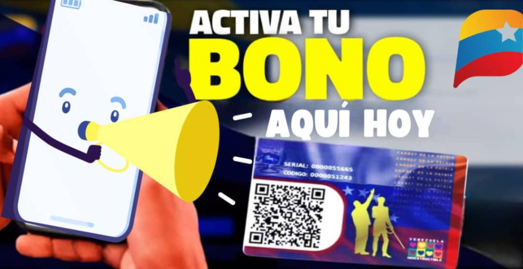 ¡ACTIVA tu BONO Patria de 4.125 bolívares: PAGO CONFIRMADO HOY